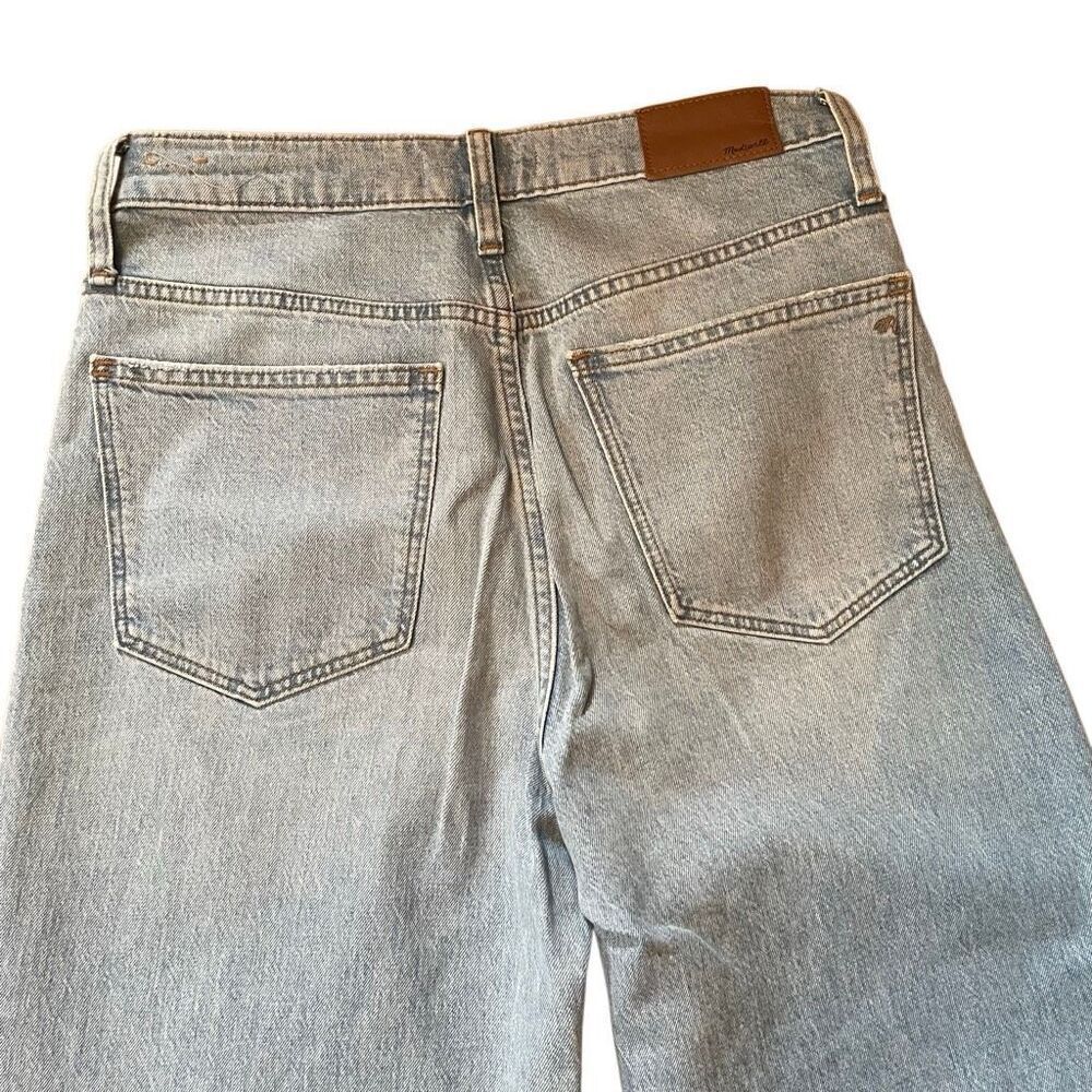 MADEWELL | slim wide leg full length jeans 28 - Picture 7 of 13